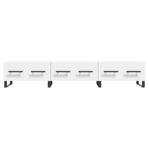 SZAFKA POD TV BIAŁA 150X36X30CM