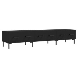 SZAFKA POD TV CZARNA 150X36X30CM