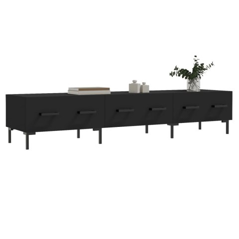 SZAFKA POD TV CZARNA 150X36X30CM