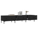 SZAFKA POD TV CZARNA 150X36X30CM