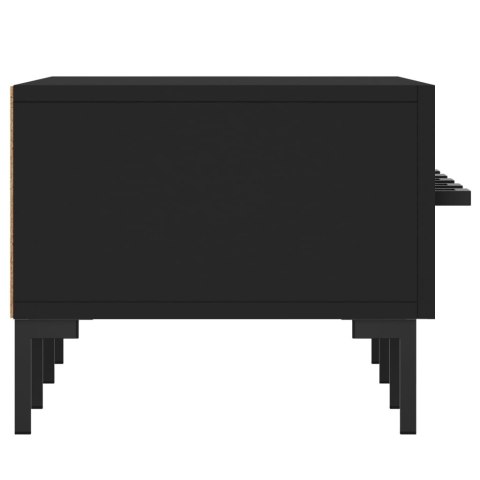 SZAFKA POD TV CZARNA 150X36X30CM