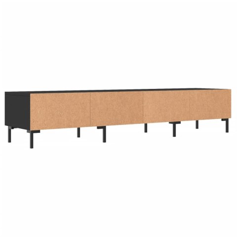 SZAFKA POD TV CZARNA 150X36X30CM