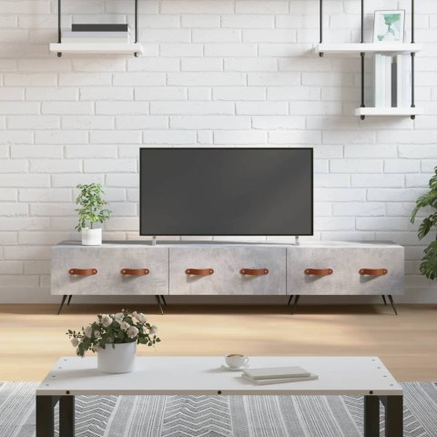 SZAFKA POD TV SZAROŚĆ BETONU 150X36X30CM