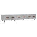 SZAFKA POD TV SZAROŚĆ BETONU 150X36X30CM