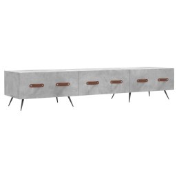 SZAFKA POD TV SZAROŚĆ BETONU 150X36X30CM