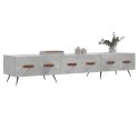 SZAFKA POD TV SZAROŚĆ BETONU 150X36X30CM