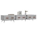 SZAFKA POD TV SZAROŚĆ BETONU 150X36X30CM