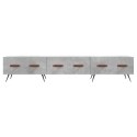 SZAFKA POD TV SZAROŚĆ BETONU 150X36X30CM