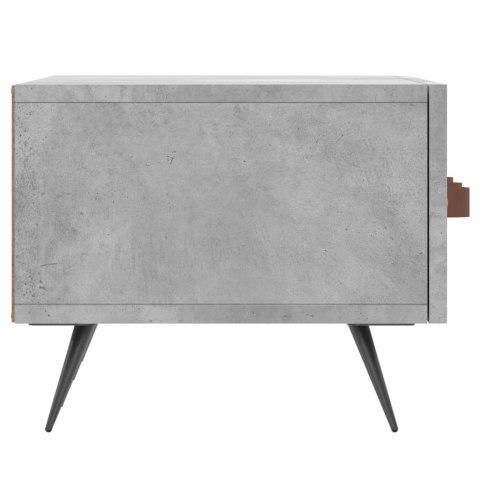 SZAFKA POD TV SZAROŚĆ BETONU 150X36X30CM