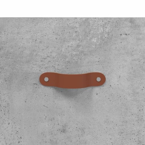 SZAFKA POD TV SZAROŚĆ BETONU 150X36X30CM