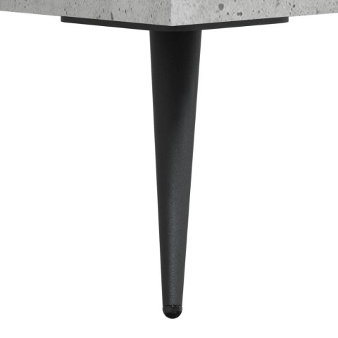 SZAFKA POD TV SZAROŚĆ BETONU 150X36X30CM