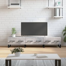 SZAFKA POD TELEWIZOR SZAROŚĆ BETONU 150X36X30CM