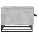 SZAFKA POD TELEWIZOR SZAROŚĆ BETONU 150X36X30CM