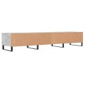 SZAFKA POD TELEWIZOR SZAROŚĆ BETONU 150X36X30CM