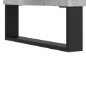 SZAFKA POD TELEWIZOR SZAROŚĆ BETONU 150X36X30CM