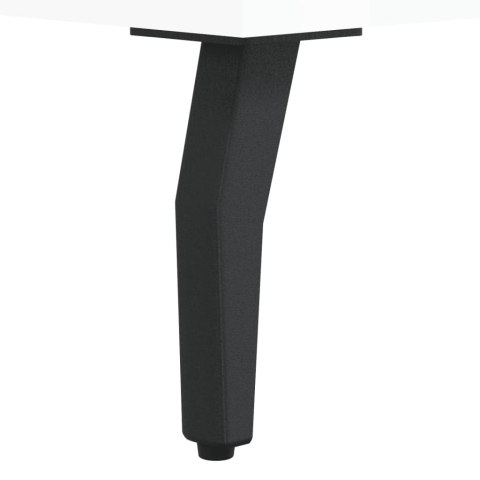SZAFKA POD TELEWIZOR POŁYSK BIAŁA 150X36X30CM