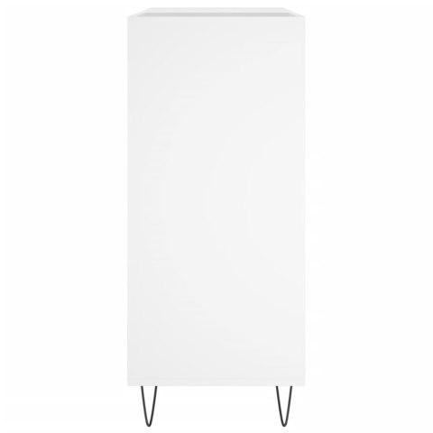 SZAFKA NA PŁYTY BIAŁA 84,5X38X89CM