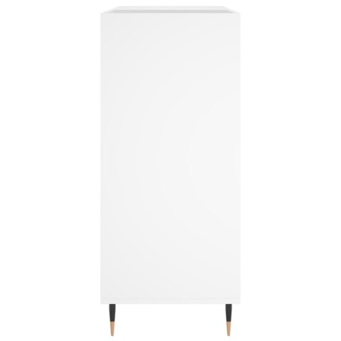 SZAFKA NA PŁYTY BIAŁA 84,5X38X89CM