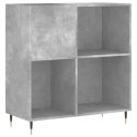 SZAFKA NA PŁYTY SZAROŚĆ BETONU 84,5X38X89CM