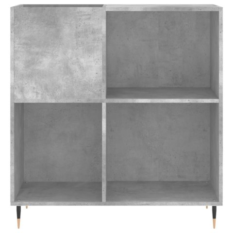 SZAFKA NA PŁYTY SZAROŚĆ BETONU 84,5X38X89CM