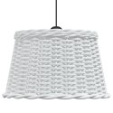 KLOSZ DO LAMPY WISZĄCEJ BIAŁY Ø45X28CM WIKLINA