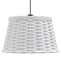KLOSZ LAMPY WISZĄCEJ BIAŁY Ø38X23CM WIKLINA