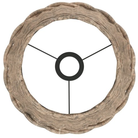 KLOSZ LAMPY WISZĄCEJ BRĄZOWY Ø30X20CM WIKLINA