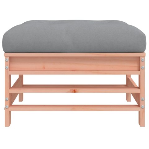 PODNÓŻEK OGRODOWY Z PODUSZKĄ DREWNO DAGLEZJOWE