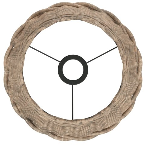 KLOSZ DO LAMPY BRĄZOWY Ø30X20CM WIKLINA