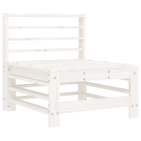 SIEDZISKO ŚRODKOWE Z PODUSZKAMI BIAŁE DREWNO SOSNOWE