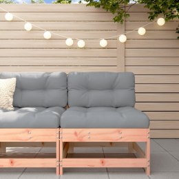 SIEDZISKO ŚRODKOWE Z PODUSZKAMI DREWNO DAGLEZJOWE