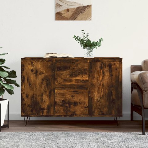 SZAFKA PRZYDYMIONY DĄB 104X35X70CM