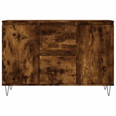 SZAFKA PRZYDYMIONY DĄB 104X35X70CM