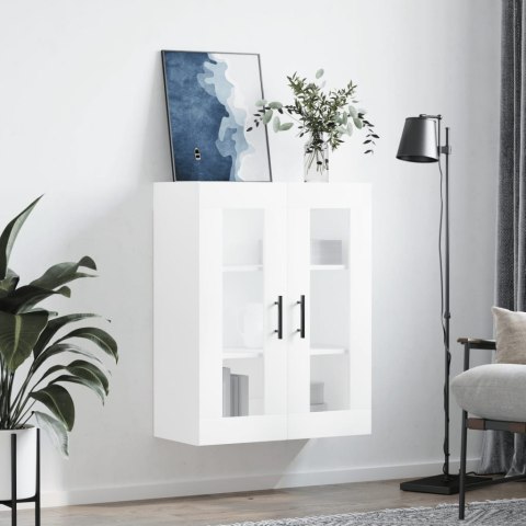 SZAFKA WISZĄCA BIAŁA 69,5X34X90CM