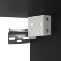 SZAFKA WISZĄCA, CZARNA, 69,5X34X90 CM