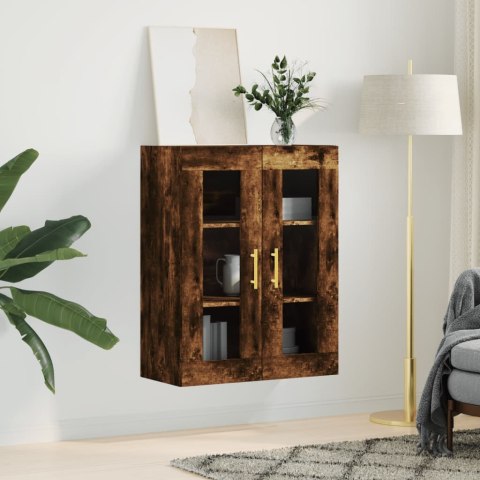 SZAFKA WISZĄCA PRZYDYMIONY DĄB 69 5X34X90CM