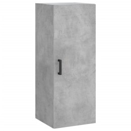 SZAFKA WISZĄCA SZAROŚĆ BETONU 34,5X34X90CM