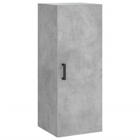 SZAFKA WISZĄCA SZAROŚĆ BETONU 34,5X34X90CM