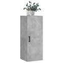 SZAFKA WISZĄCA SZAROŚĆ BETONU 34,5X34X90CM