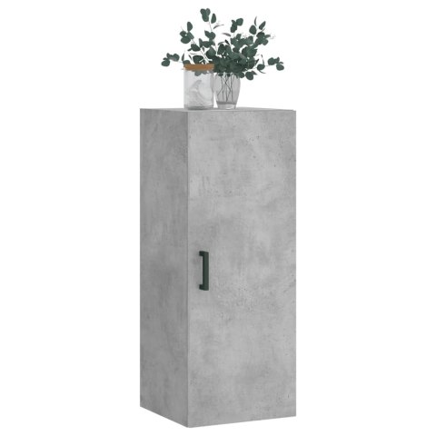 SZAFKA WISZĄCA SZAROŚĆ BETONU 34,5X34X90CM