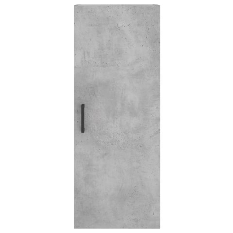 SZAFKA WISZĄCA SZAROŚĆ BETONU 34,5X34X90CM