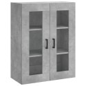 SZAFKA WISZĄCA SZAROŚĆ BETONU 69,5X34X90CM