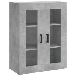 SZAFKA WISZĄCA SZAROŚĆ BETONU 69,5X34X90CM