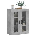 SZAFKA WISZĄCA SZAROŚĆ BETONU 69,5X34X90CM