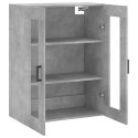 SZAFKA WISZĄCA SZAROŚĆ BETONU 69,5X34X90CM
