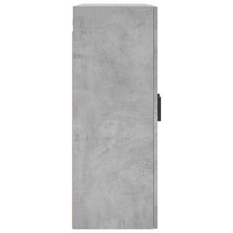 SZAFKA WISZĄCA SZAROŚĆ BETONU 69,5X34X90CM
