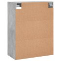 SZAFKA WISZĄCA SZAROŚĆ BETONU 69,5X34X90CM