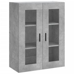 SZAFKA WISZĄCA SZAROŚĆ BETONU 69,5X34X90CM