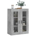 SZAFKA WISZĄCA SZAROŚĆ BETONU 69,5X34X90CM