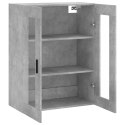 SZAFKA WISZĄCA SZAROŚĆ BETONU 69,5X34X90CM
